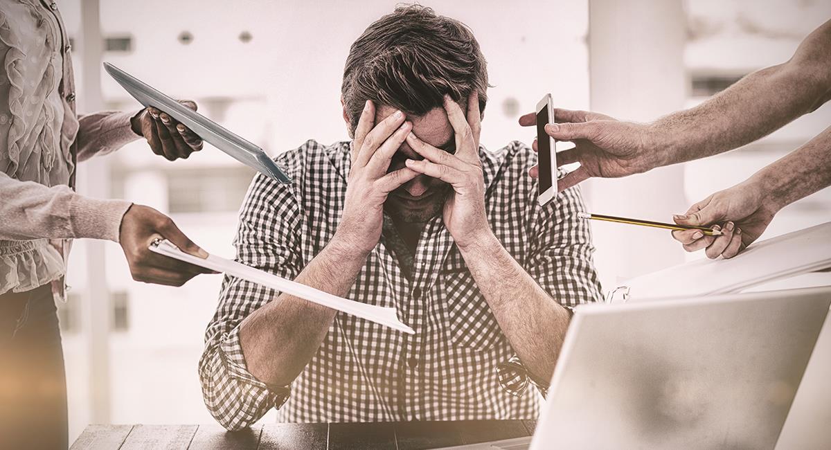 Síndrome de burnout: así puedes evitar el estrés en el ámbito de trabajo. Foto: Shutterstock