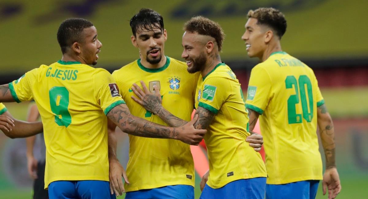 Brasil dio a conocer los convocados para la fecha eliminatoria. Foto: AP