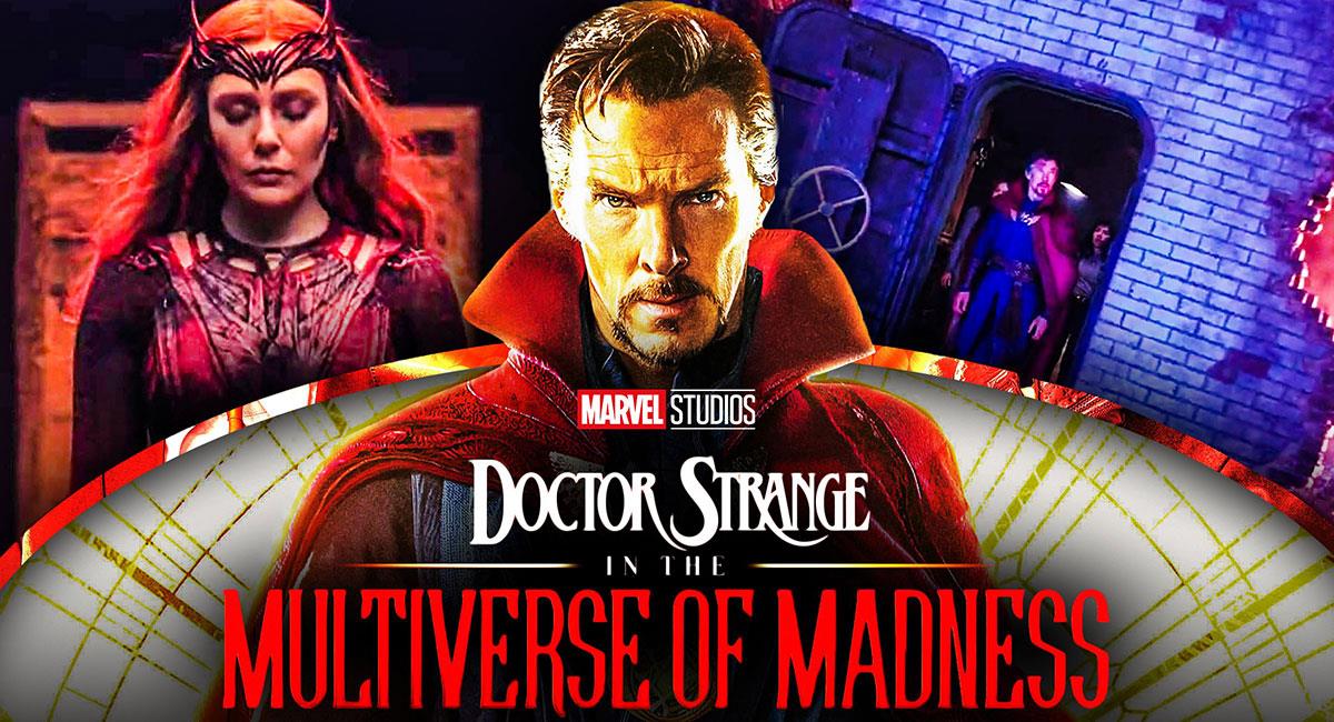 "Doctor Strange in the Multiverse of Madness" mostró su primer tráiler hace algunas semanas. Foto: Twitter @MCU_Direct