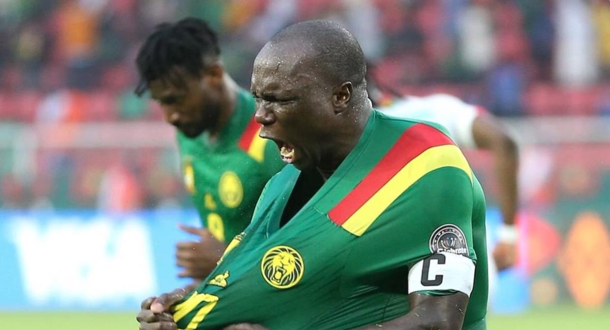 Camerún se clasifica a octavos de la Copa Africana de Naciones. Foto: Twitter @MrFutbol2020