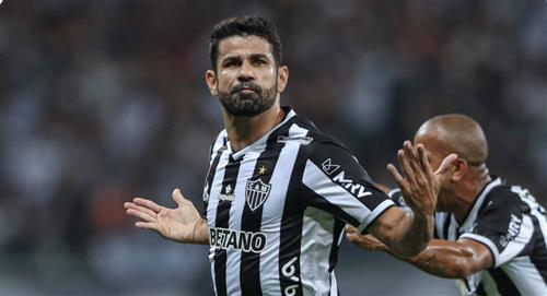 Atlético Mineiro confirmó la salida de Diego Costa