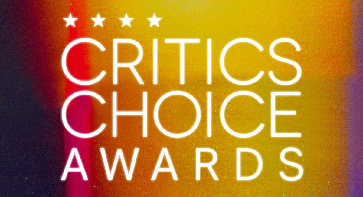 Los Critics Choice Awards se entregarán en menos de dos meses. Foto: Twitter @CriticsChoice
