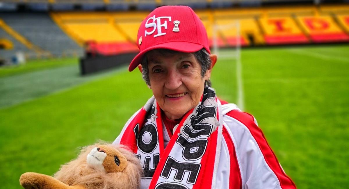 'La Abuelita de Santa Fe' falleció a sus 82 años. Foto: Twitter @Theo_Gonzalez