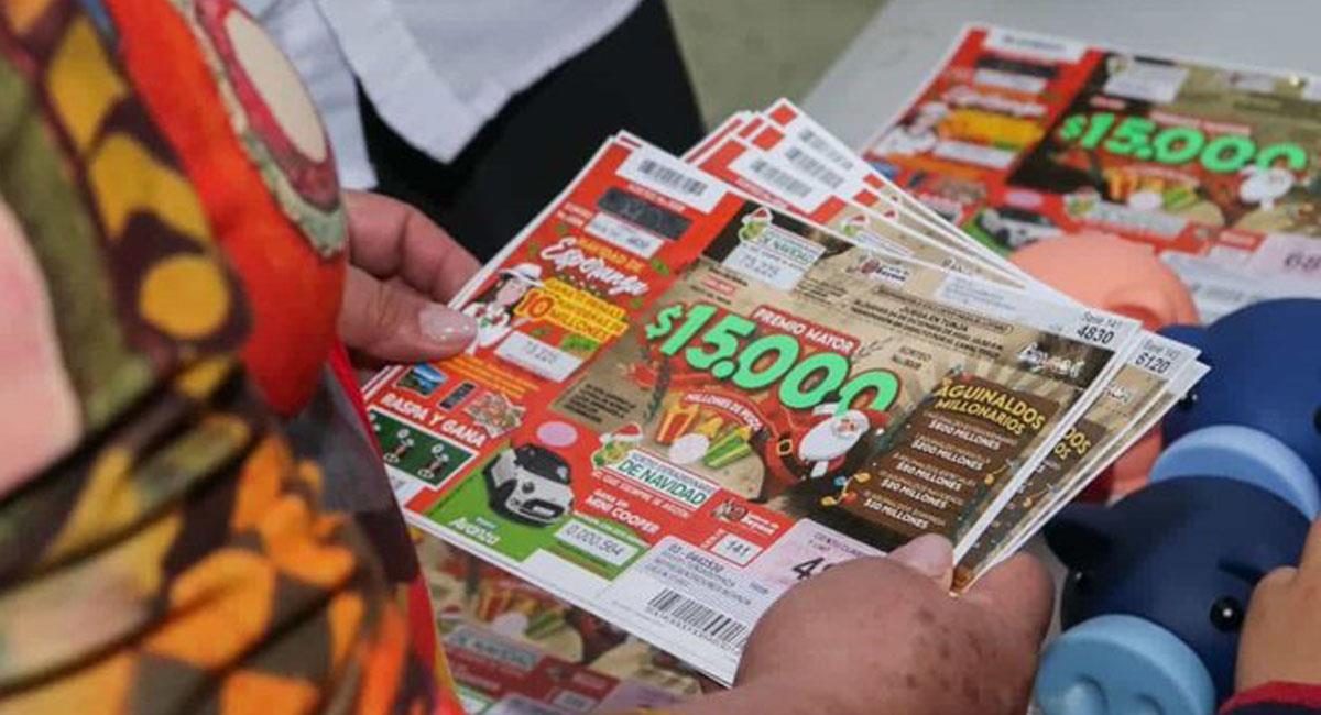 La Lotería de Boyacá está en medio de un escándalo porque un error de impresión hizo entregar más premios. Foto: Twitter @API_Agencia
