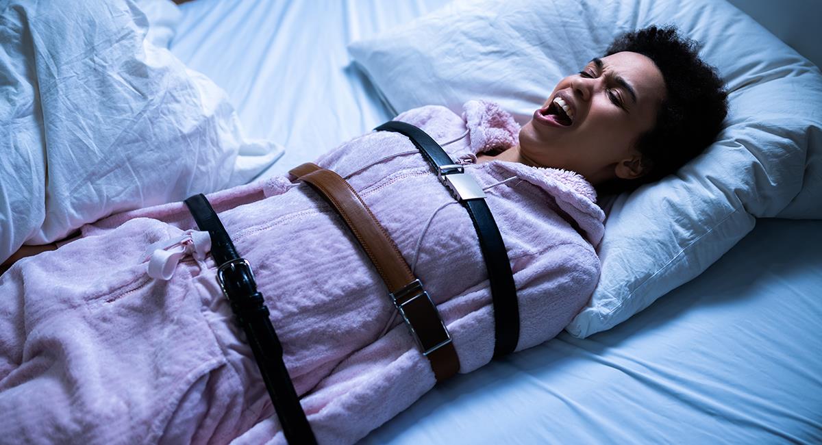 Así es la parálisis del sueño o “subida del muerto”: causas y formas de evitarlo. Foto: Shutterstock