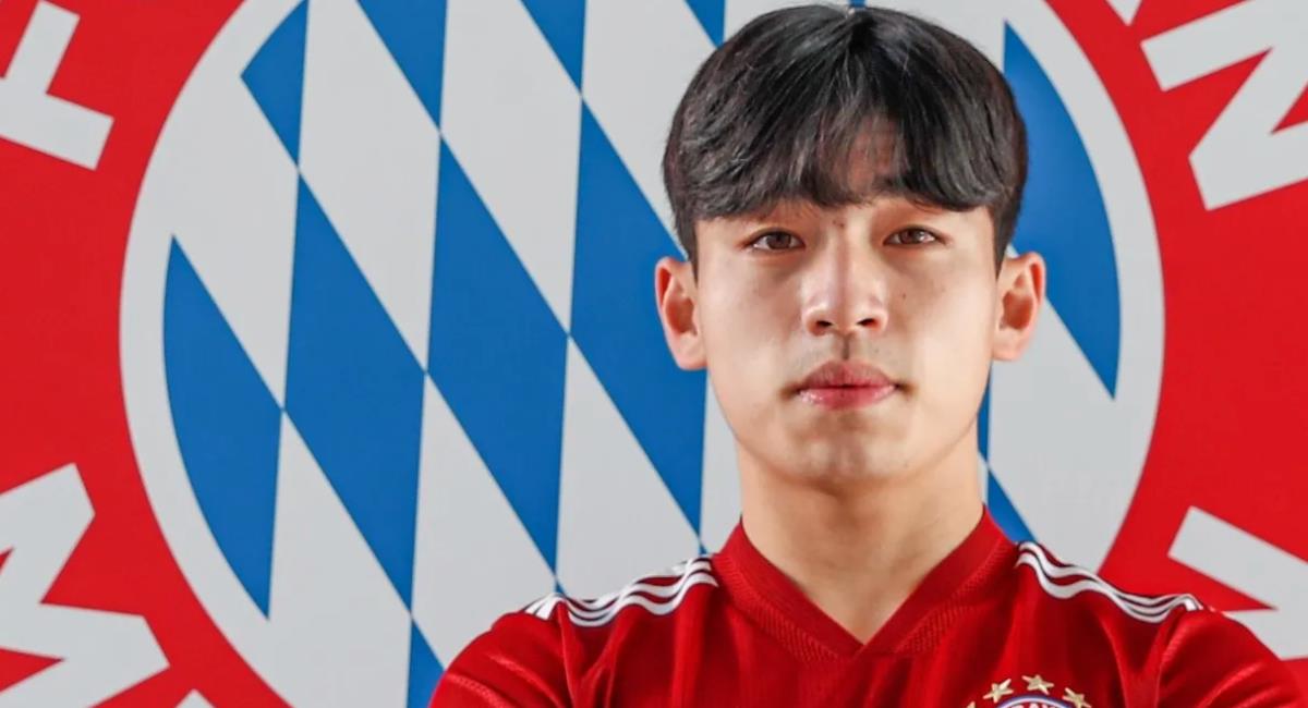 Hyunju Lee es nuevo jugador de Bayern Múnich. Foto: Twitter @fcbayerncampus