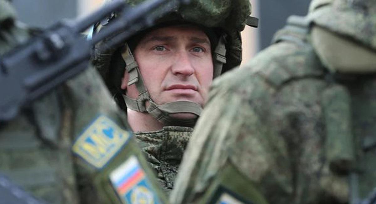 Estados Unidos cree que efectivos militares rusos se encuentran atentos a la orden de invadir Ucrania. Foto: Twitter @ivanmatias8