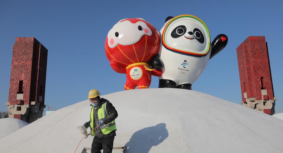 Primer caso de ómicron en Pekín antes del inicio de los Juegos Olímpicos de Invierno. Foto: EFE