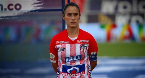 Daniela Montoya nueva jugadora del Junior de Barranquilla