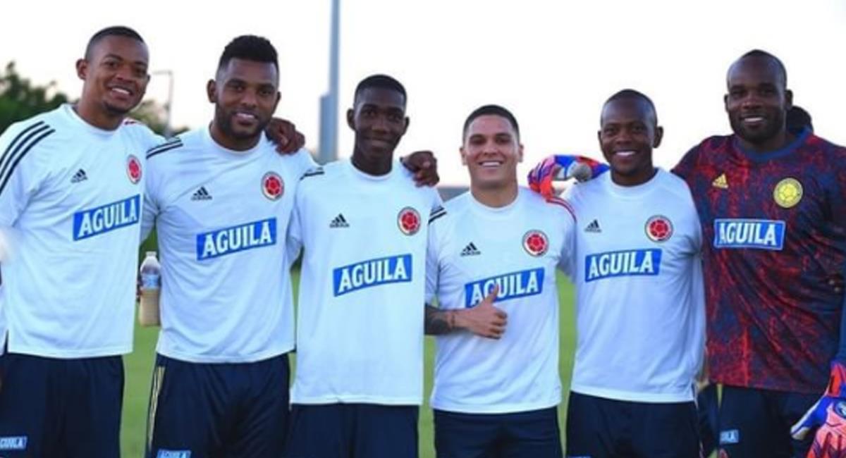 Foto: Instagram Selección Colombia