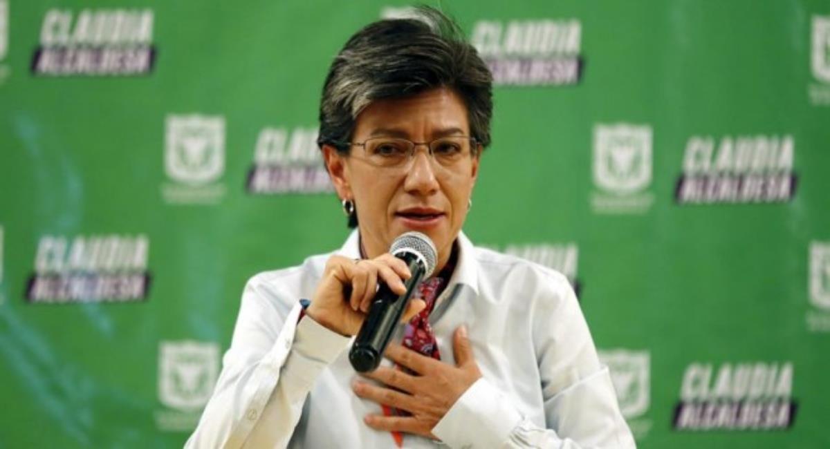 Claudia López. Foto: EFE