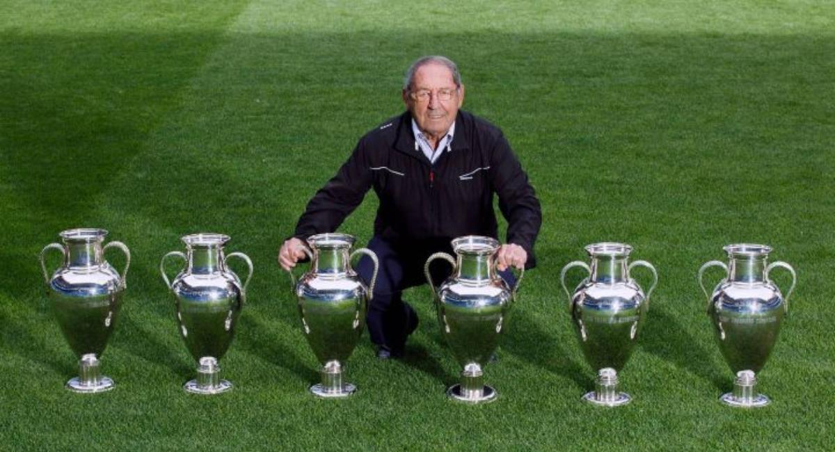 Gento falleció a sus 88 años de edad. Foto: Real Madrid