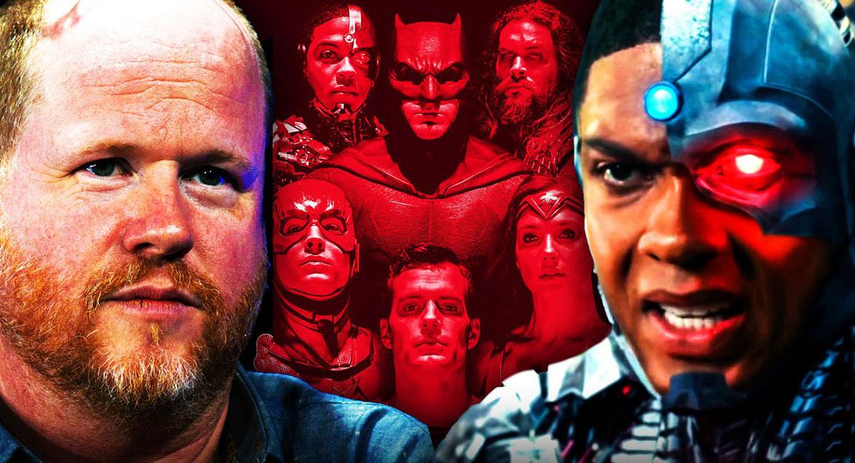 Joss Whedon dirigió "Justice League" después de la salida de Zack Snyder. Foto: Twitter @DCU_Direct
