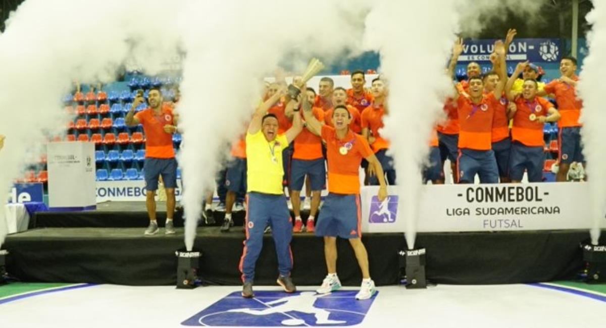 Selección Colombia Futsal, convocados microciclo preparatorio Copa América. Foto: Conmebol