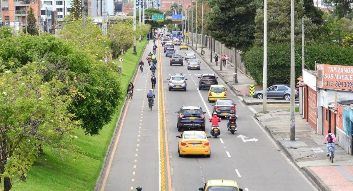 Dia sin carro y moto en Bogotá. Foto: Secretaría de Movilidad
