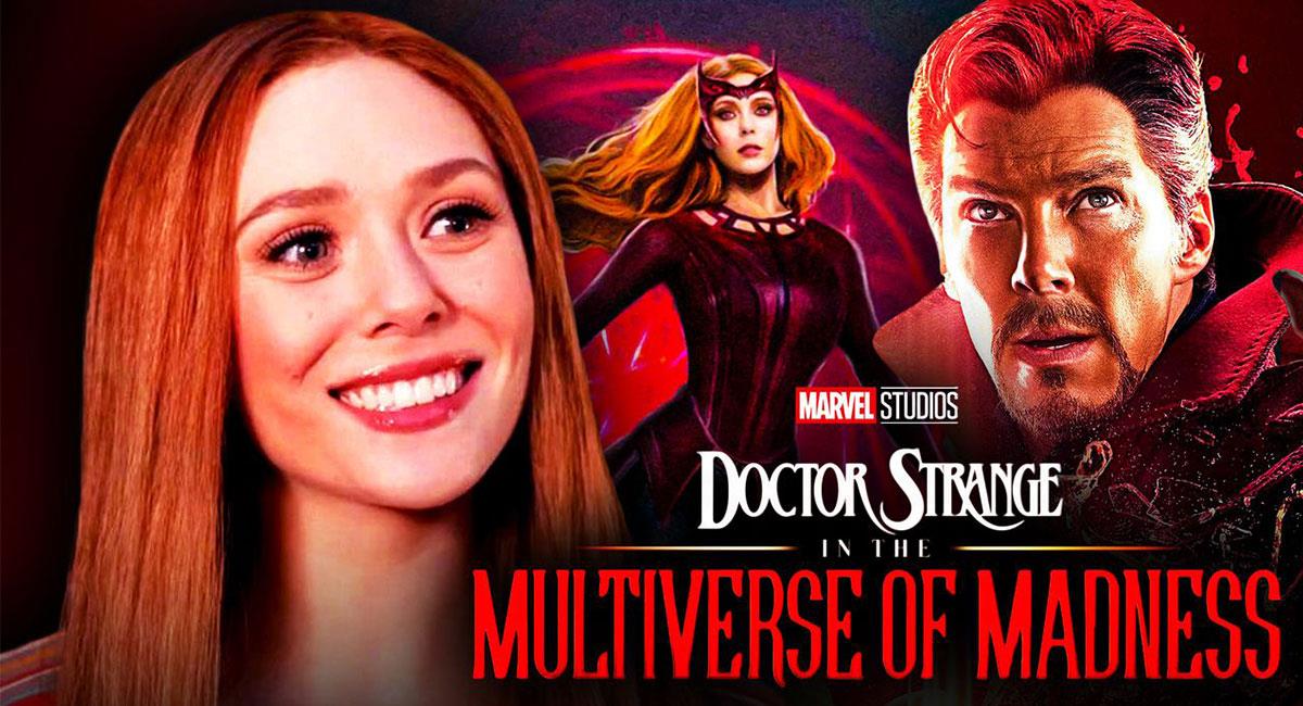 Wanda Maximoff hará parte de "Doctor Strange in the Multiverse of Madness". Foto: Twitter @MCU_Direct
