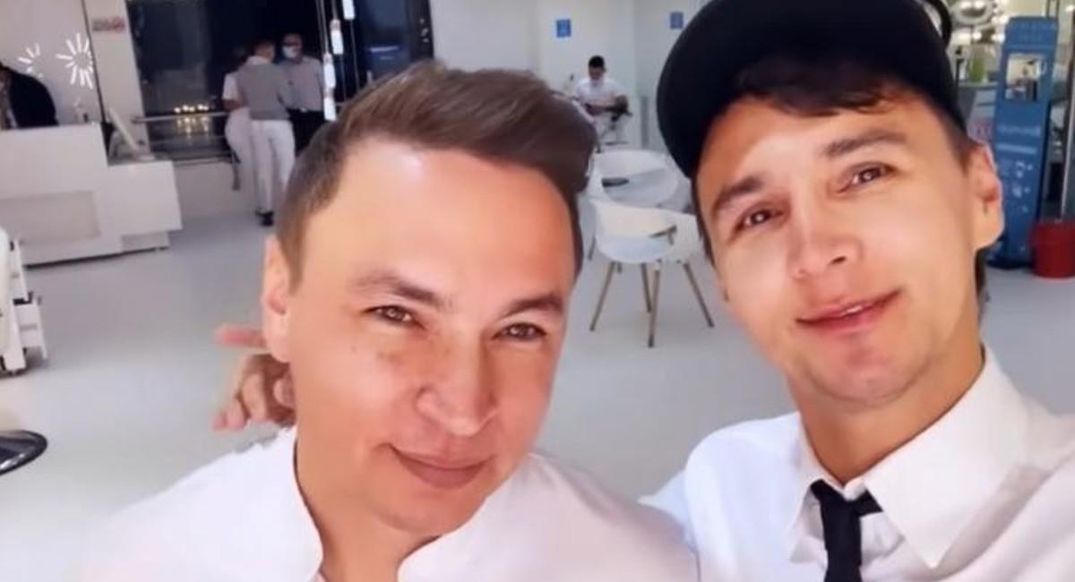 Jhonier y Mauricio Leal. Foto: Instagram