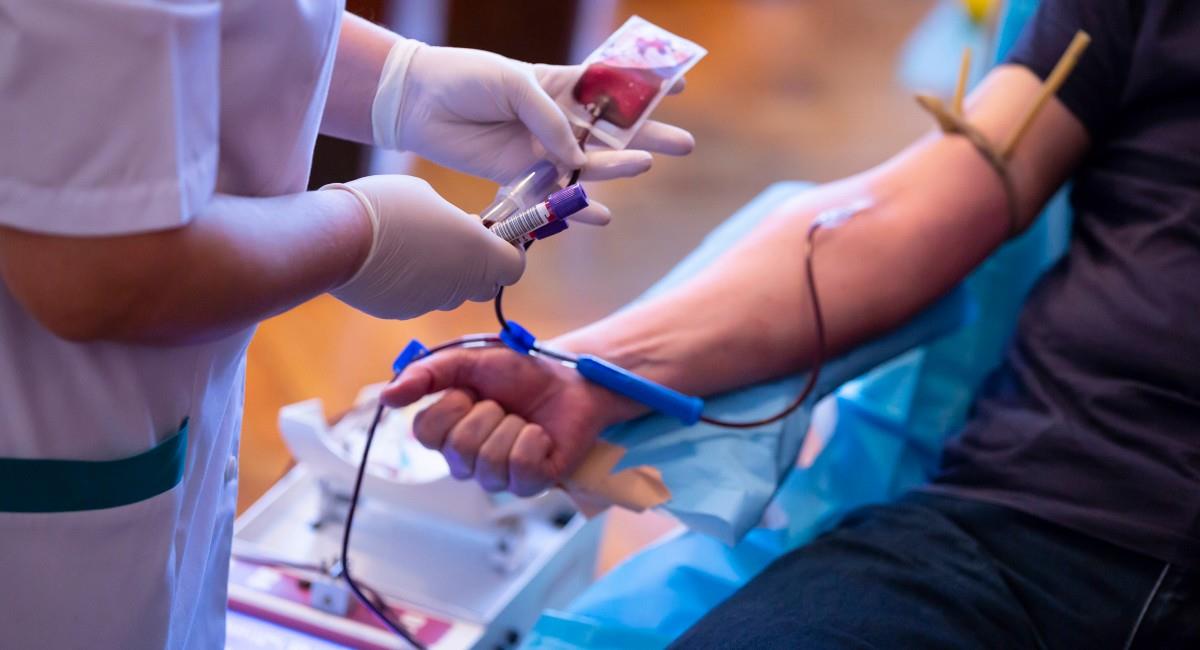 El tiempo de espera entre una donación de sangre y otra es de 8 semanas, más o menos 56 días. Foto: Shutterstock