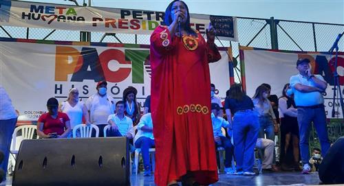 Arelis Uriana, la líder wayúu que aspira a convertirse en presidenta de Colombia