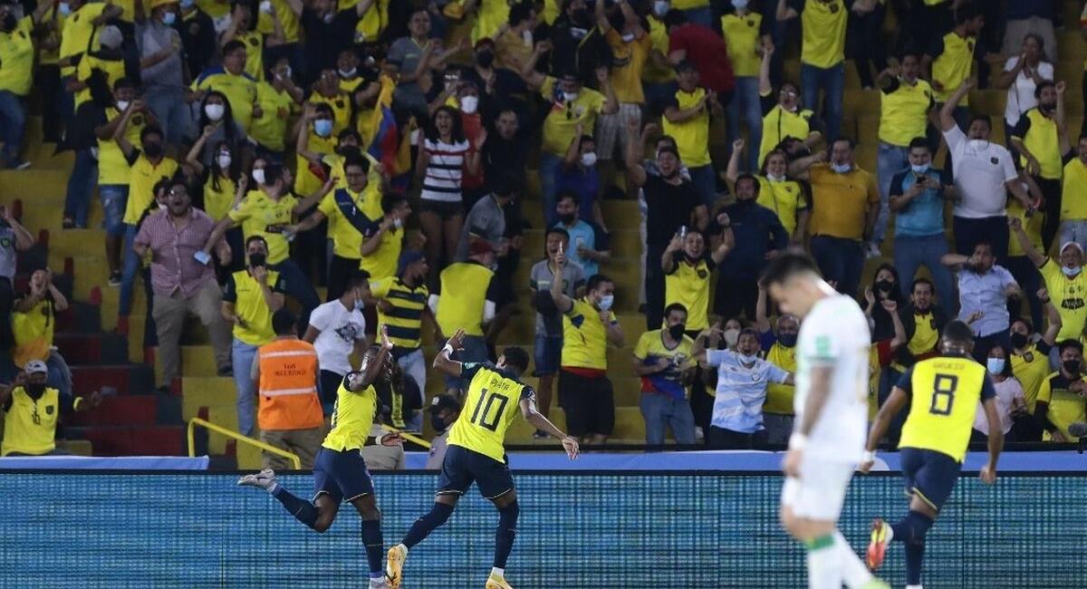Eliminatorias: Ecuador vs Brasil se jugaría con un aforo del 60%. Foto: AFP
