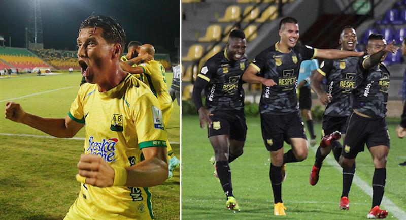 Águilas Doradas vs Bucaramanga: Con empate se abre la Liga BetPlay 2022 I 
