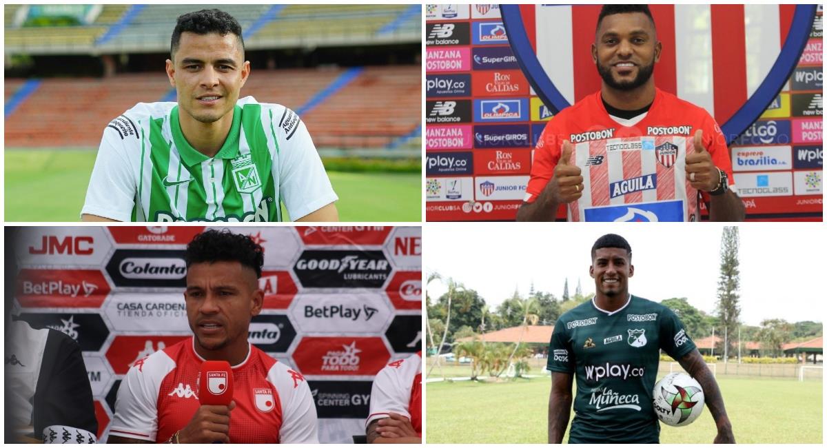 Liga BetPlay 2022 I: Todas las altas y bajas de los equipos colombianos para el primer semestre del año