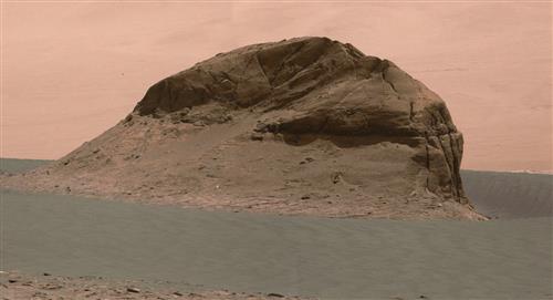 Carbono extraído por 'Curiosity' en Marte revela pistas del pasado del Planeta Rojo 