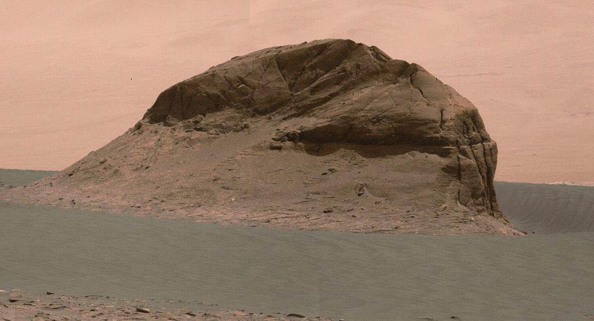 El rover Curiosity logró analizar muestras del cráter Gale que tenían carbono: indicativo de que hubo "vida". Foto: Pexels