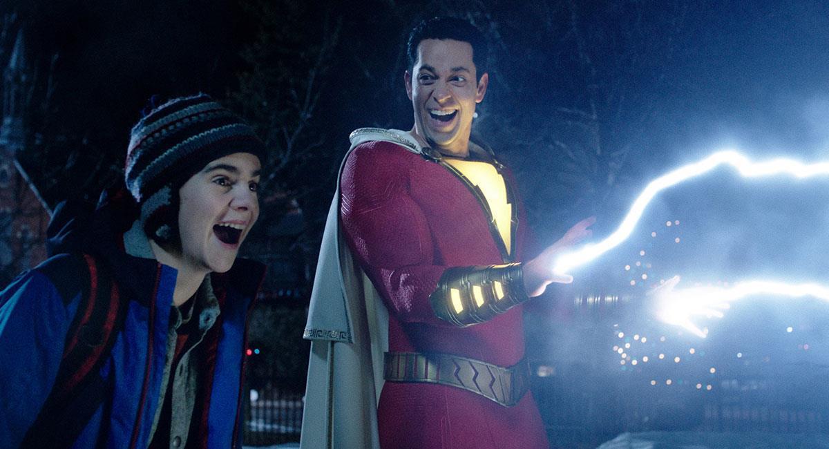 "Shazam!" se estrenó en 2019 y es una de las películas de DC mejor valoradas. Foto: Twitter @ShazamMovie