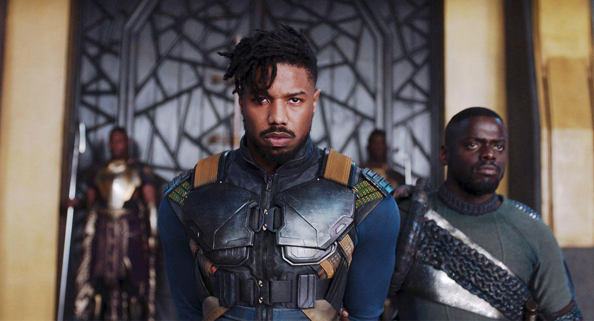 Michael B. Jordan interpretó a Killmonger en "Black Panther" (2018). Foto: Twitter @theblackpanther