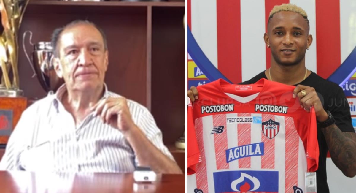 Gabriel Camargo presidente del Deportes Tolima demandado por Nilson Castrillón. Foto: Instagram Deportes Tolima / Junior