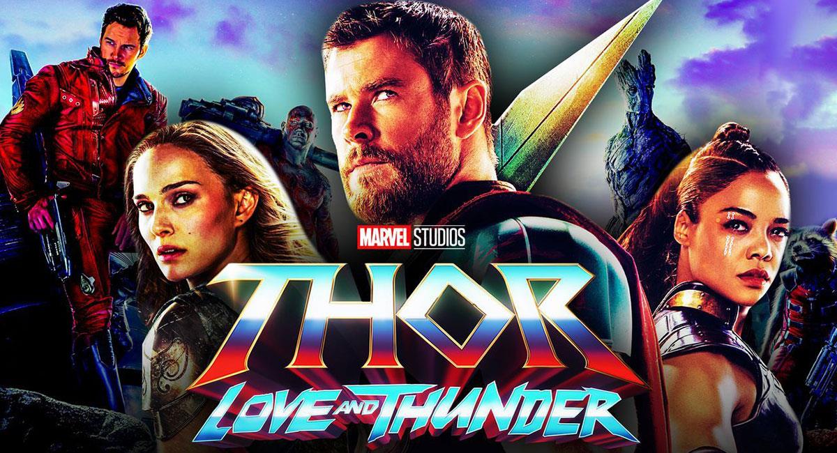 "Thor Love And Thunder" es una de las películas mas esperadas del 2022. Foto: Twitter @MCU_Direct
