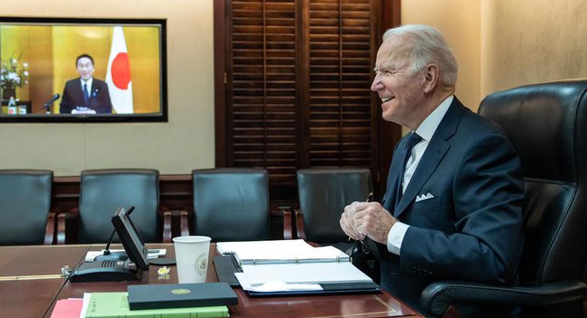 Joe Biden no goza de aceptación total en los EE.UU. en donde el 40% de los ciudadanos aprueban su gestión. Foto: Twitter @POTUS
