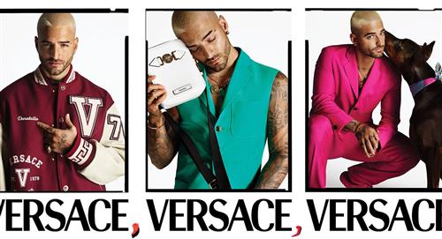 Maluma será la imagen de la nueva colección de Versace