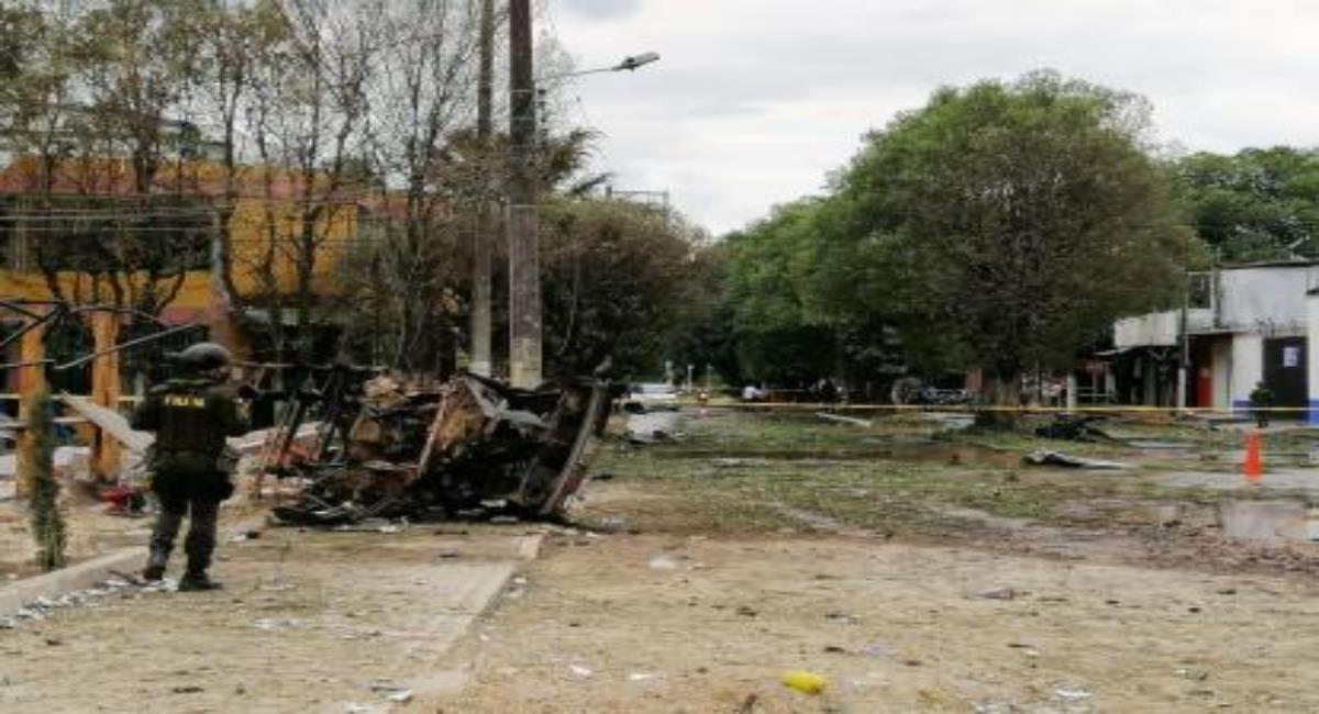 Violencia en Arauca. Foto: EFE