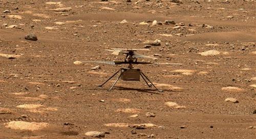 El "mal tiempo en Marte" detuvo el vuelo del 'Ingenuity' 