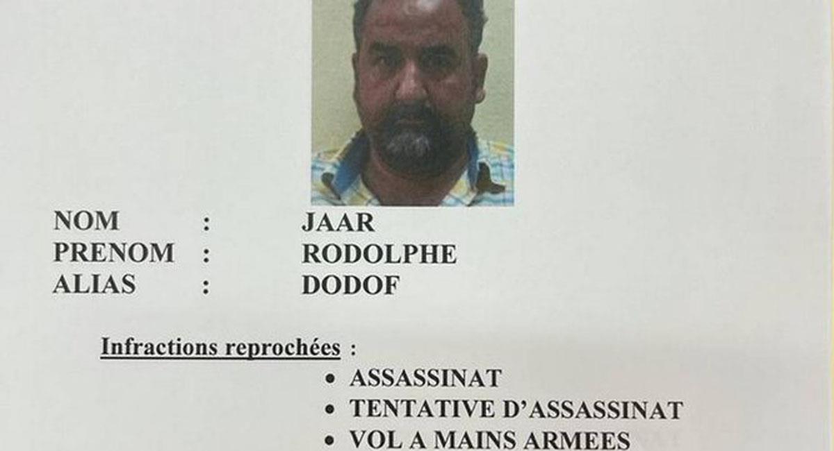 Rodolphe Jaar fue extraditado a los Estados Unidos y tendría información clave en la muerte de Jovenel Moise. Foto: Twitter @CaroitJM