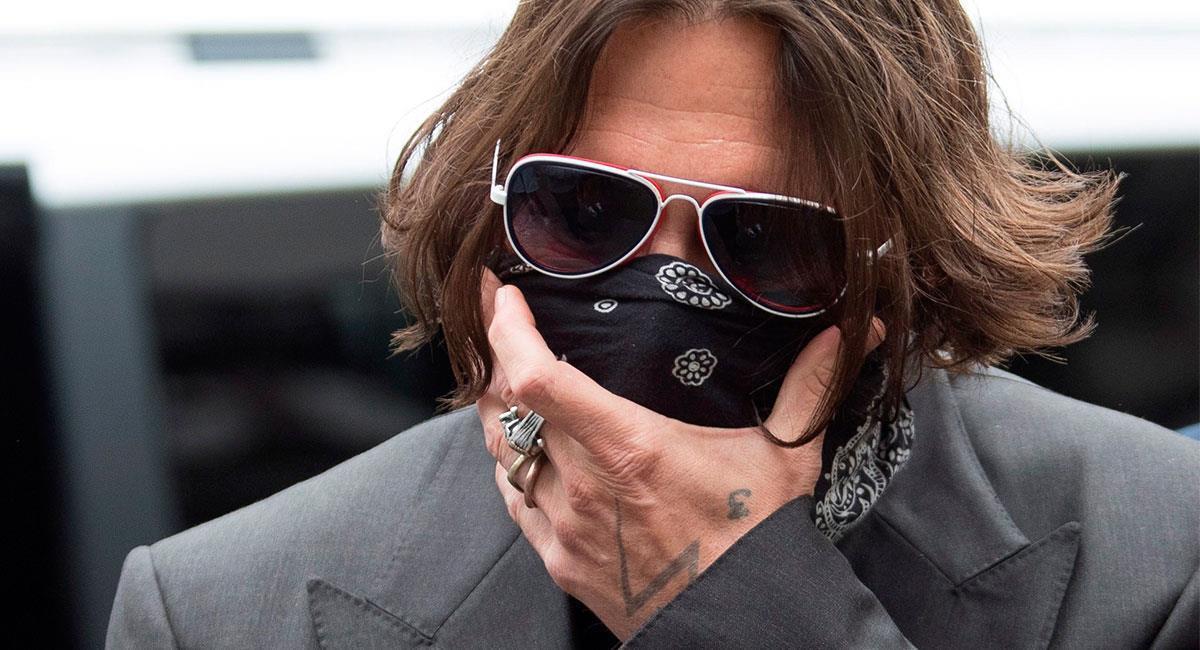 La carrera de Johnny Depp ha venido cuesta abajo tras sus líos judiciales. Foto: EFE