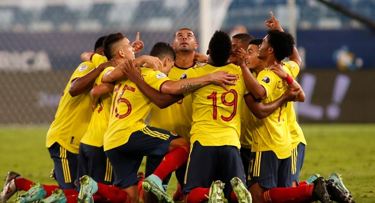 Selección Colombia y las cuentas para llegar a Catar. Foto: Getty Images