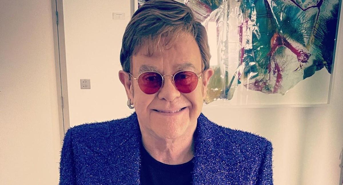 Elton John lamentó la situación a través de sus redes sociales. Foto: Instagram