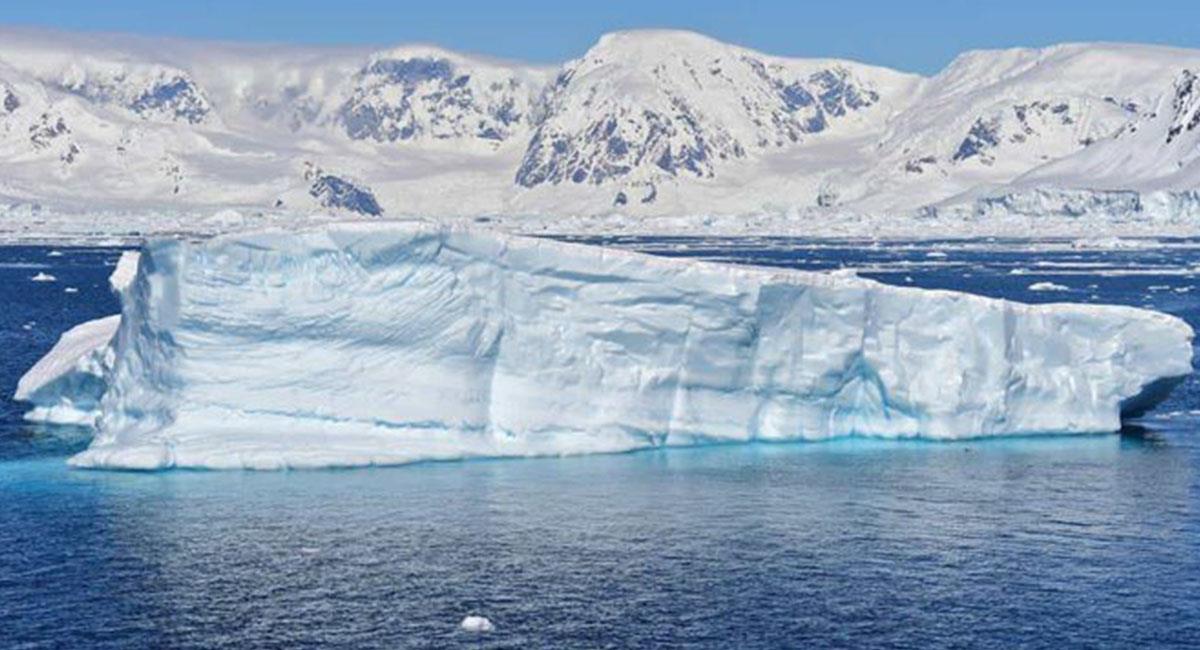 El seguimiento del iceberg se hizo imposible después de fraccionarse en partes muy pequeñas. Foto: Twitter @NASA