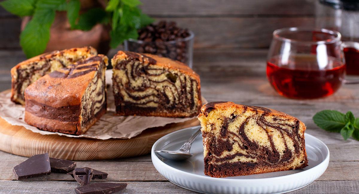 Anímate a preparar esta delicia de torta, en casa. Foto: Shutterstock