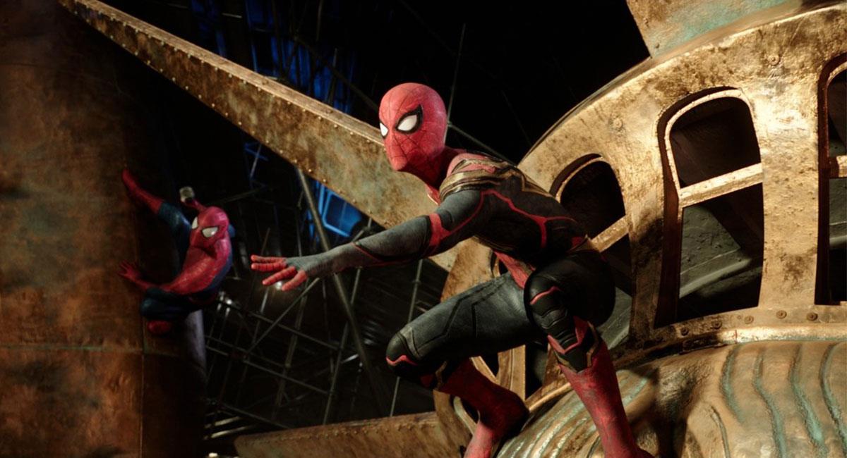 "Spider-Man: No Way Home" sigue siendo la película más vista en cines a más de un mes de su estreno. Foto: Twitter @QuidVacuo_