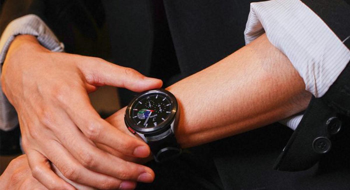 Los Galaxy Watch4 Series miden presión arterial y ritmos del corazón. Foto: Samsung Galaxy