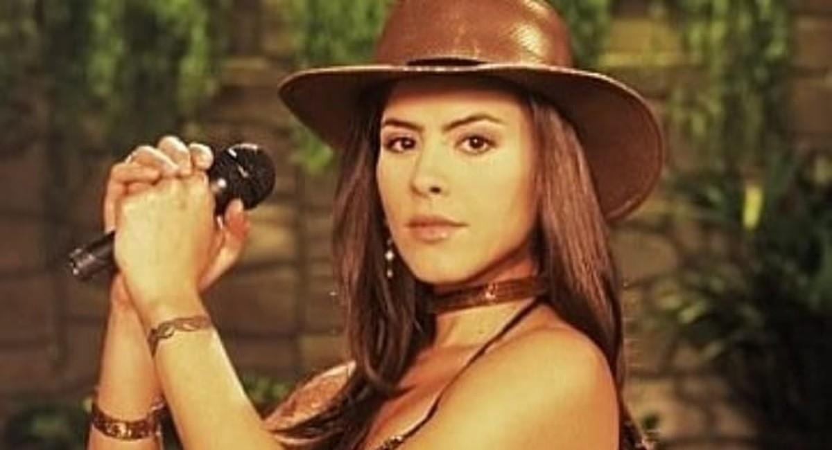 Zharick León regresa con su personaje de Rosario Montes a 'Pasión de Gavilanes 2'. Foto: Instagram