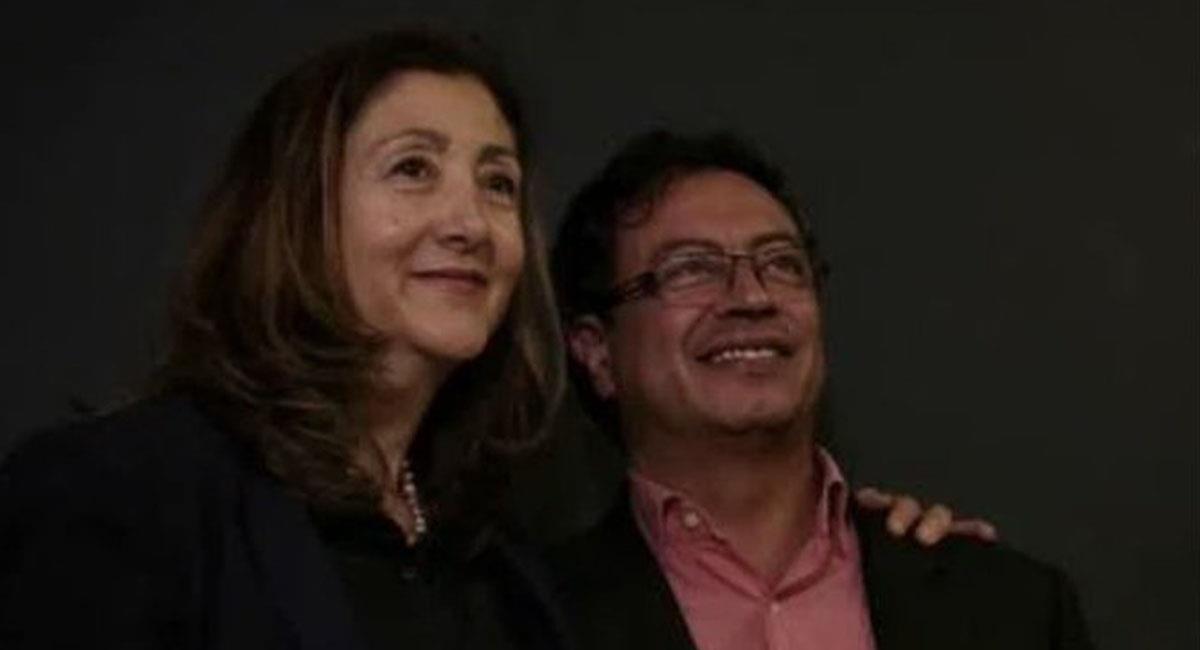 Ingrid Betancourt y Gustavo Petro hoy están distanciados luego de haber sido amigos en la política. Foto: Twitter @CatalinaSuarezB