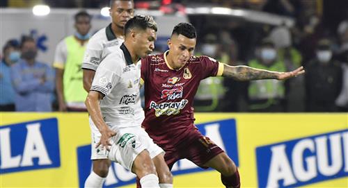Liga BetPlay 2022 I Deportivo Cali Deportes Tolima fecha 2