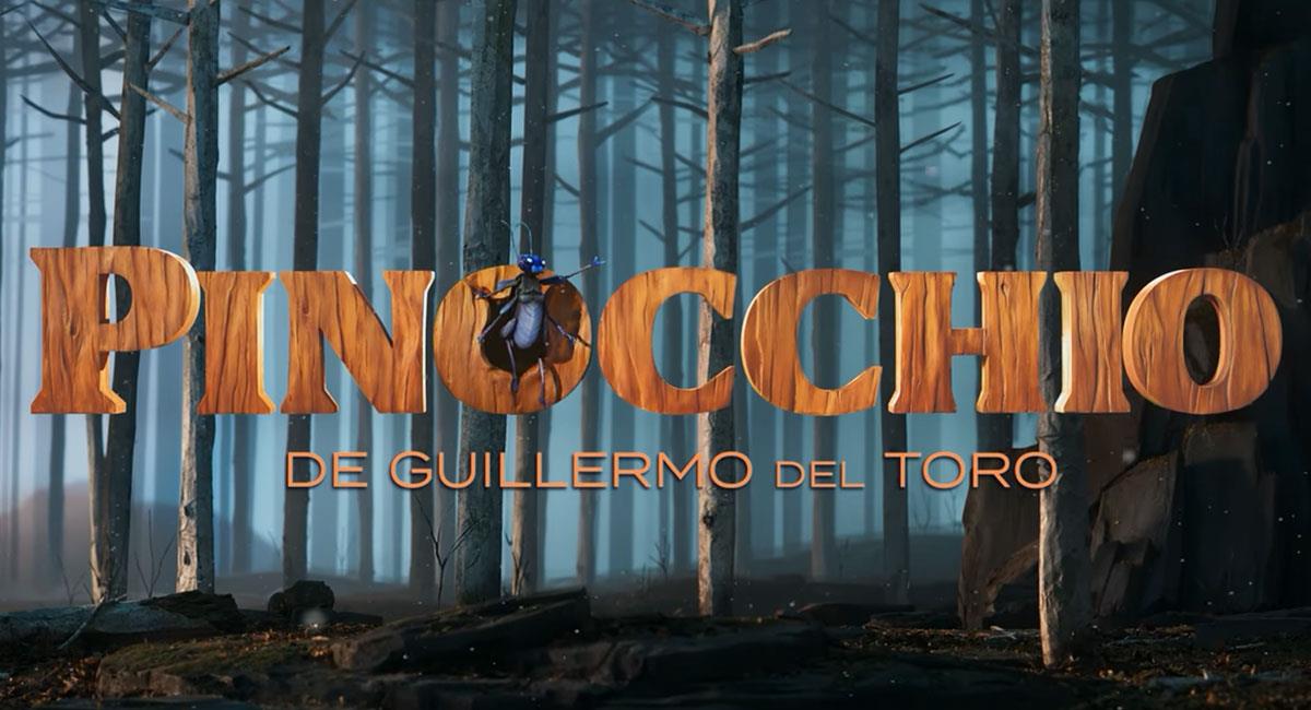 "Pinochhio" se estrenará en Netflix en diciembre del 2022. Foto: Youtube Captura canal Netflix Latinoamérica