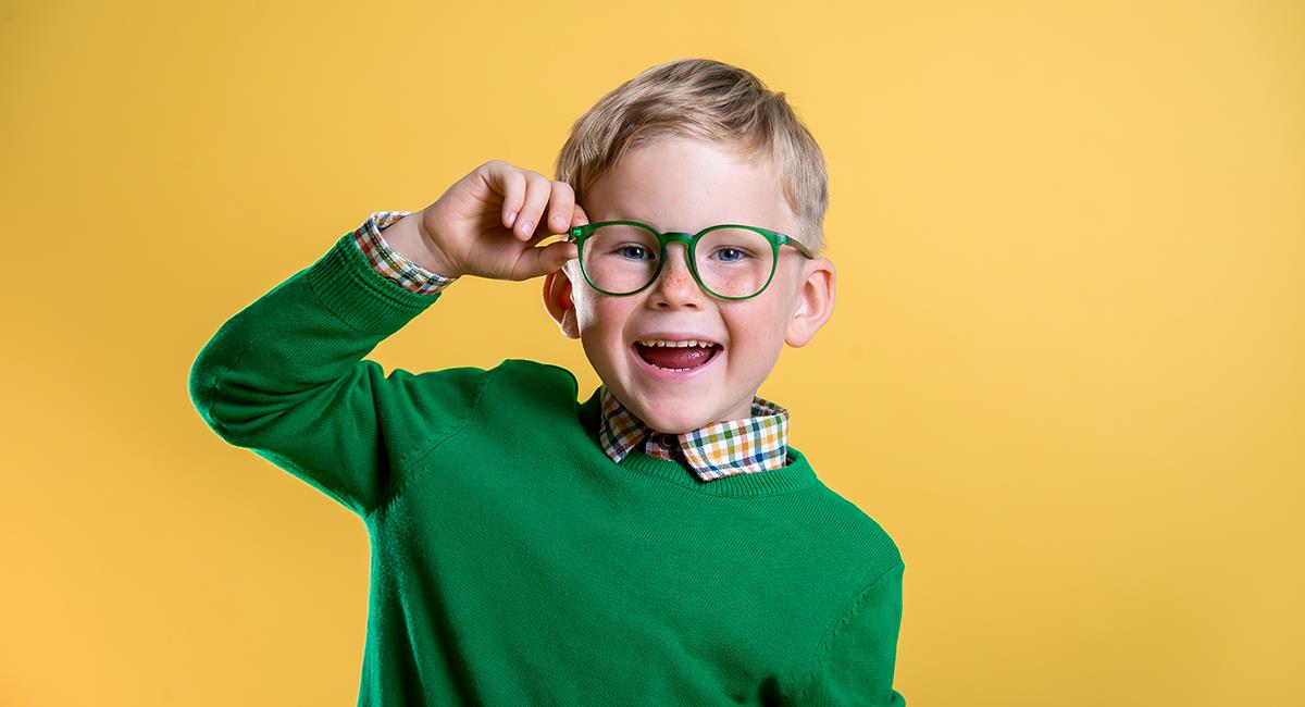 Así debes cuidar la salud visual de los niños en su regreso a clases. Foto: Shutterstock