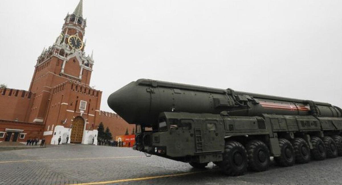 No es nueva la posibilidad de que Rusia instale misiles en países aliados del Kremlin en América Latina. Foto: Twitter @helpvenezuela99